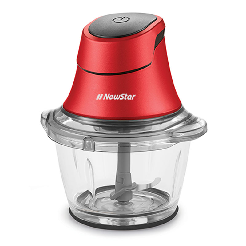 Mini Hachoir Électrique NEWSTAR G08N 600W - Rouge